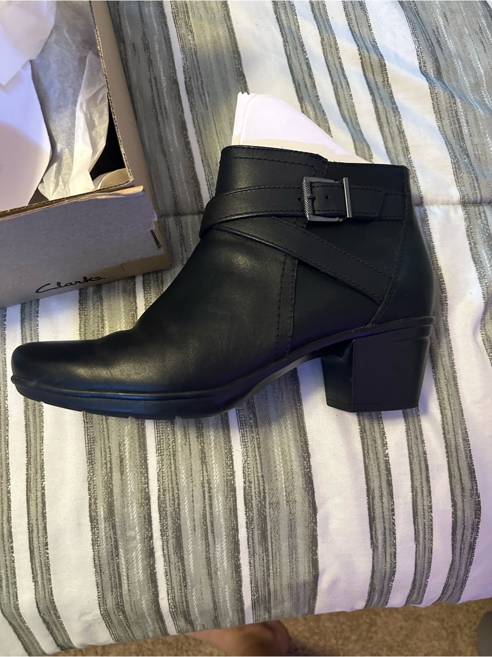 Clark’s Booties, 8.5 - Picture 2 of 4
